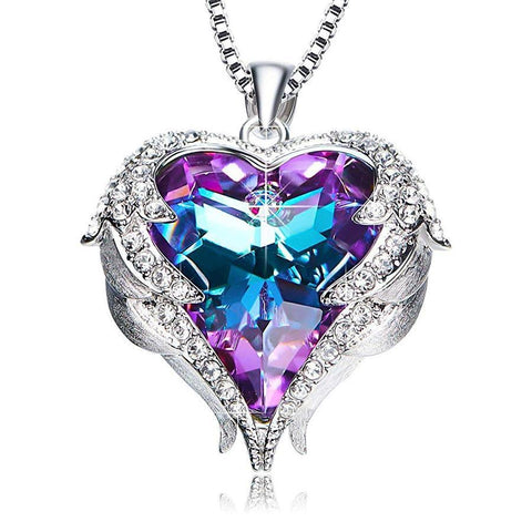 HEART & WINGS NECKLACE